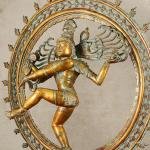 Vintage Brass Nataraja with Frame | 34" x 27" x 11" | 32 kg | Removable Sacred Frame | Dancing Shiva Cosmic Dance | Temple Art | Jaipurio